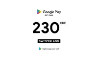Google Play 230 CHF Gift Card (Switzerland) thumb 2