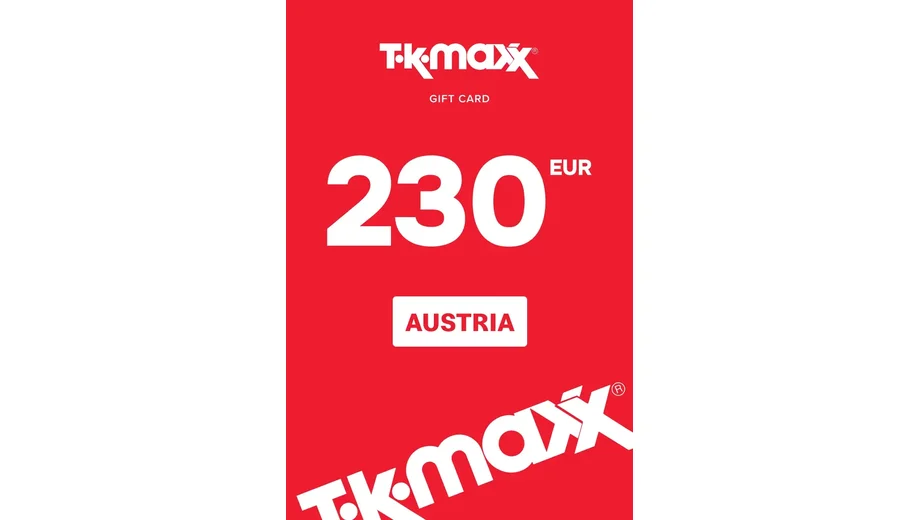 TK Maxx 230 EUR Gift Card (Austria) gallery image 2