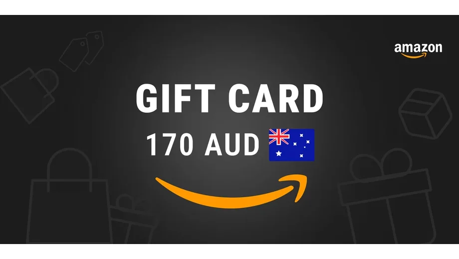 Amazon 170 AUD Gift Card (Australia) gallery image 2