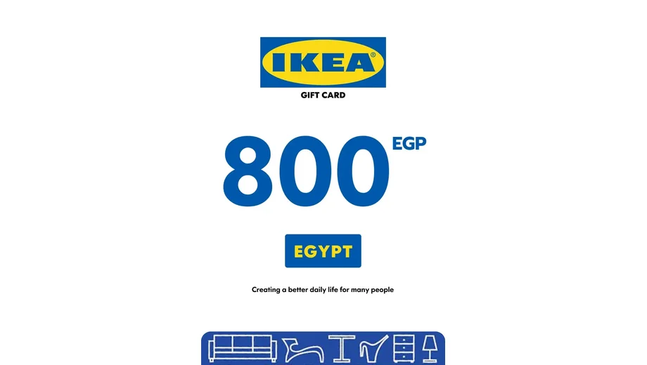 IKEA 800 EGP Gift Card (Egypt) gallery image 2