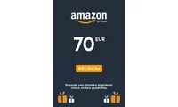 Amazon 70 EUR Gift Card (Belgium) thumb 2