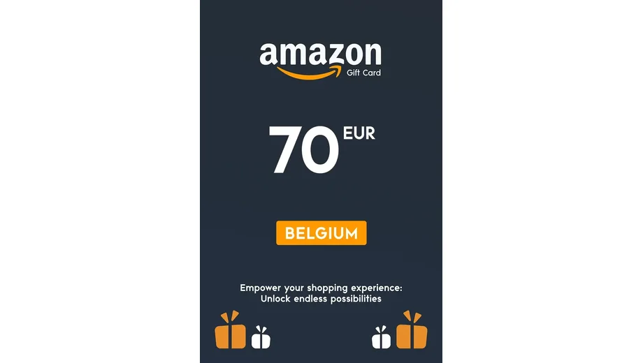 Amazon 70 EUR Gift Card (Belgium) gallery image 2
