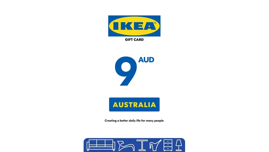 IKEA 9 AUD Gift Card (Australia) gallery image 2