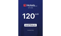 Hotels.com 120 AUD Gift Card (Australia) thumb 2