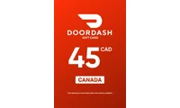 DoorDash 45 CAD Gift Card (Canada) thumb 2
