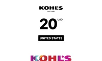 Kohl's 20 USD Gift Card (United States) thumb 2