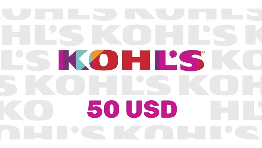 Kohl's 50 USD Gift Card (United States) gallery image 2