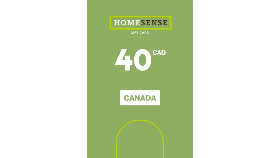 Homesense 40 CAD Gift Card (Canada) gallery image 2
