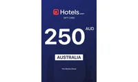 Hotels.com 250 AUD Gift Card (Australia) thumb 2