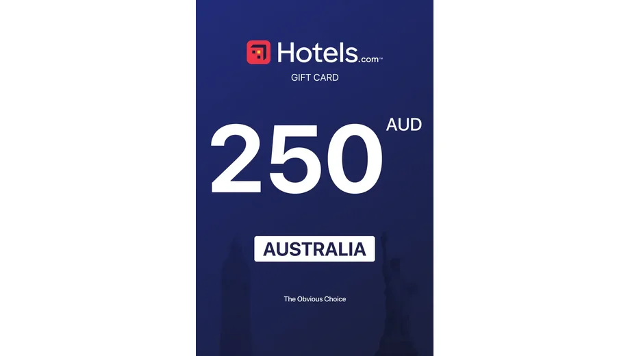 Hotels.com 250 AUD Gift Card (Australia) gallery image 2