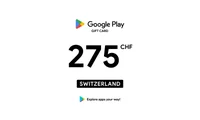 Google Play 275 CHF Gift Card (Switzerland) thumb 2