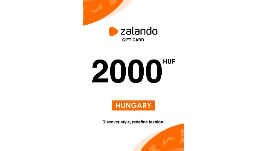 Zalando 2000 HUF Gift Card (Hungary) gallery image 2