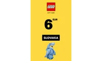 LEGO 6 EUR Gift Card (Slovakia) thumb 2