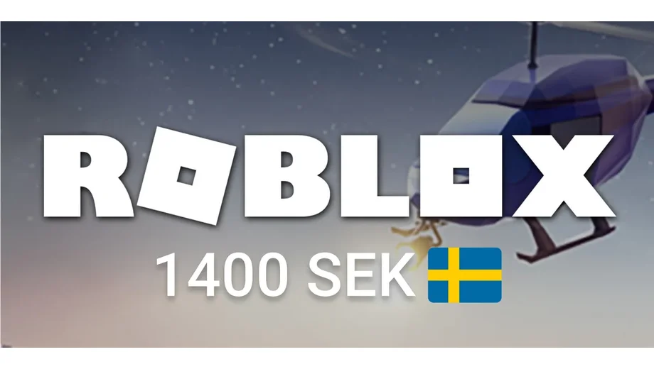 Roblox 1400 SEK Gift Card (Sweden) gallery image 2