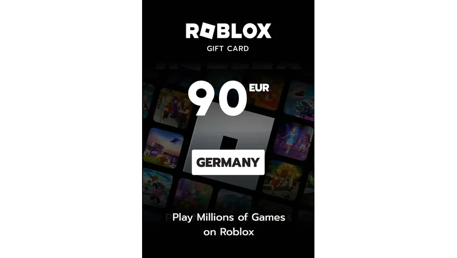 Roblox 90 EUR Gift Card (Germany) gallery image 2