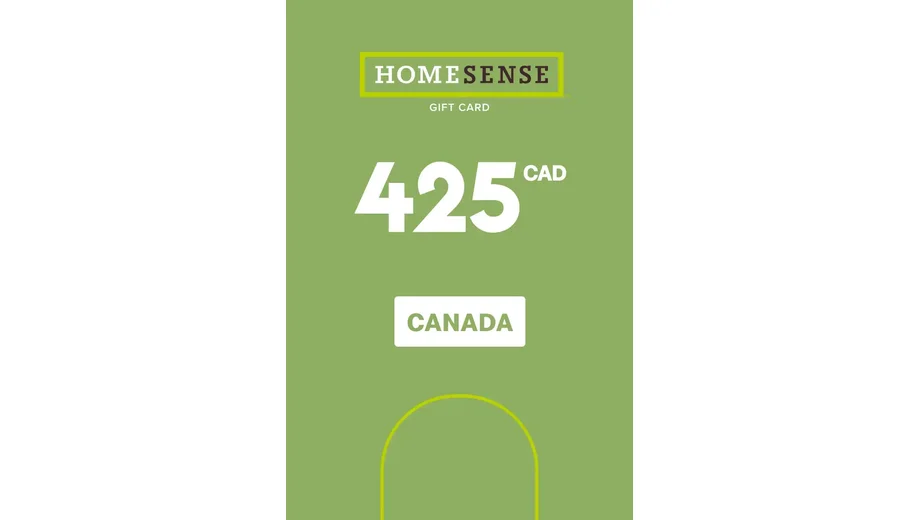 Homesense 425 CAD Gift Card (Canada) gallery image 2