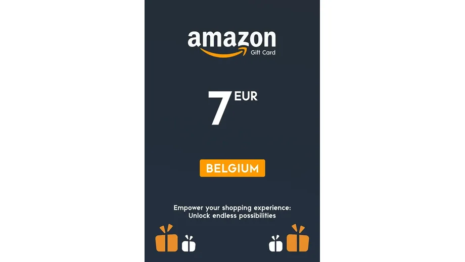 Amazon 7 EUR Gift Card (Belgium) gallery image 2