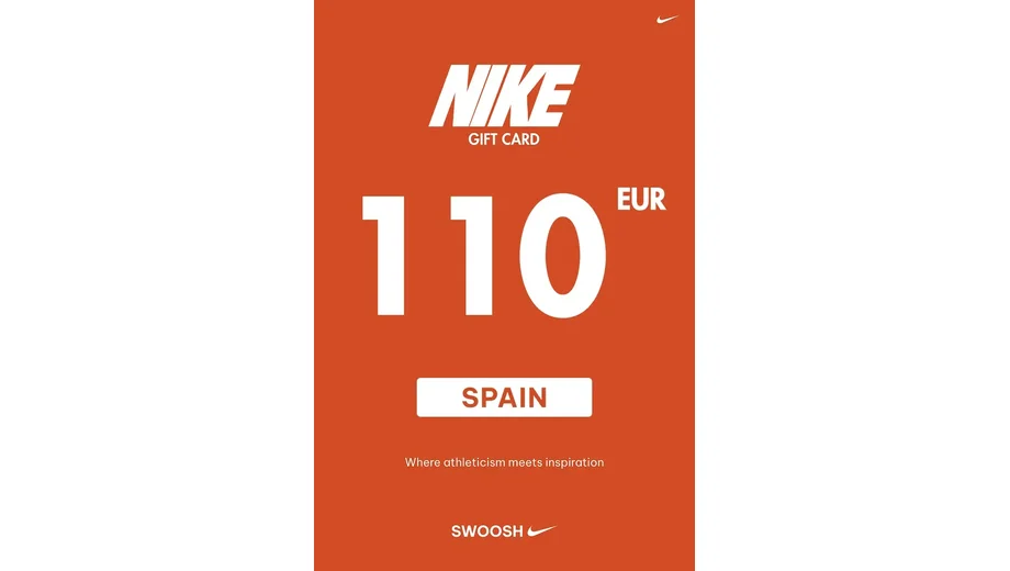 Nike 110 EUR Gift Card (Spain) gallery image 2