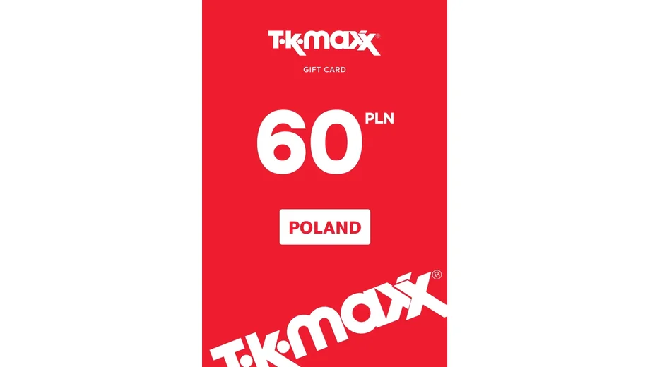 TK Maxx 60 PLN Gift Card (Poland) gallery image 2