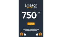 Amazon 750 JPY Gift Card (Japan) thumb 2