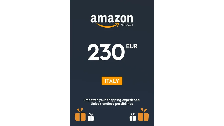 Amazon 230 EUR Gift Card (Italy) gallery image 2