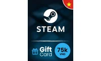 Steam Wallet 75000 VND Gift Card (Vietnam) thumb 2