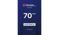 Hotels.com 70 AUD Gift Card (Australia) thumb 2