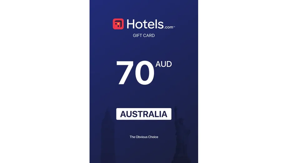 Hotels.com 70 AUD Gift Card (Australia) gallery image 2