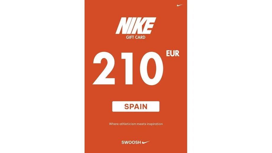 Nike 210 EUR Gift Card (Spain) gallery image 2