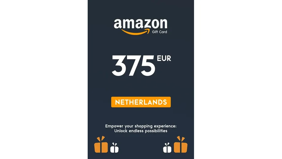 Amazon 375 EUR Gift Card (Netherlands) gallery image 2