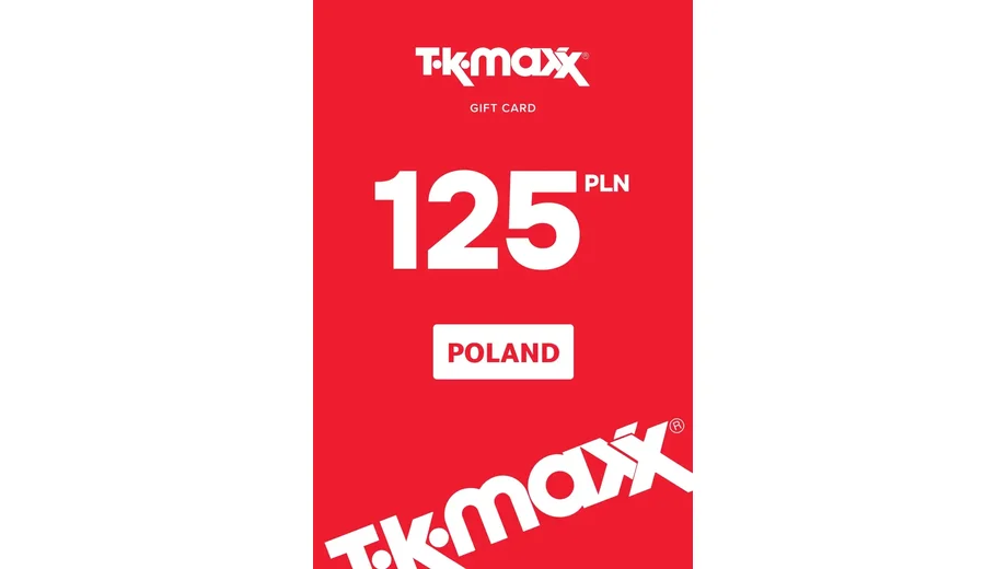 TK Maxx 125 PLN Gift Card (Poland) gallery image 2