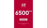 H&M 6500 NOK Gift Card (Norway) thumb 2