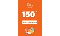 Etsy 150 USD Gift Card (United States) thumb 2