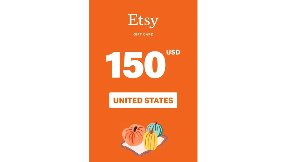 Etsy 150 USD Gift Card (United States) gallery image 2