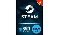 Steam Wallet 1250000 VND Gift Card (Vietnam) thumb 2