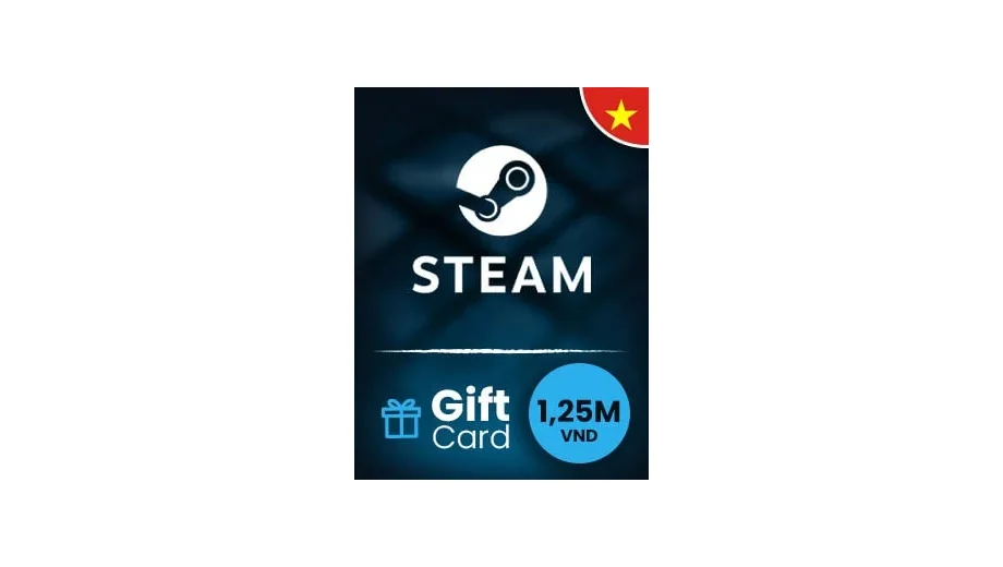 Steam Wallet 1250000 VND Gift Card (Vietnam) gallery image 2