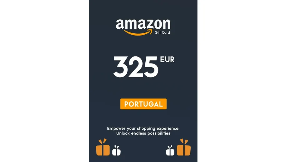 Amazon 325 EUR Gift Card (Portugal) gallery image 2