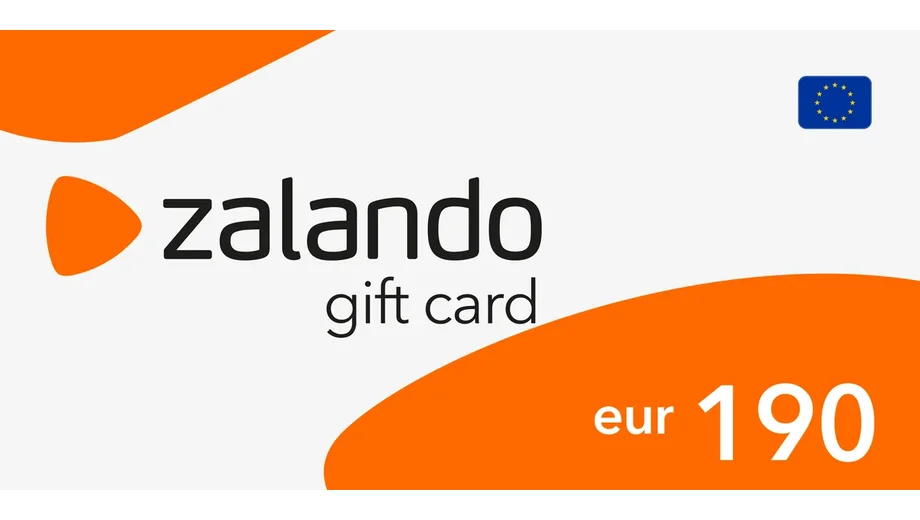 Zalando 190 EUR Gift Card (Germany) gallery image 2