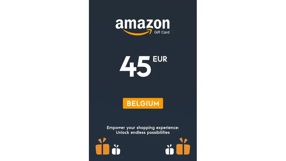 Amazon 45 EUR Gift Card (Belgium) gallery image 2