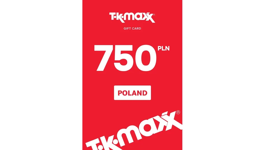 TK Maxx 750 PLN Gift Card (Poland) gallery image 2