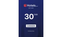 Hotels.com 30 CAD Gift Card (Canada) thumb 2
