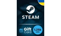 Steam Wallet 1250 UAH Gift Card (Ukraine) thumb 2