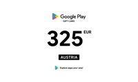 Google Play 325 EUR Gift Card (Austria) thumb 2