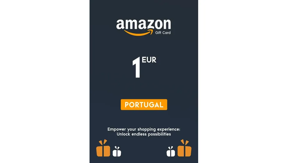 Amazon 1 EUR Gift Card (Portugal) gallery image 2