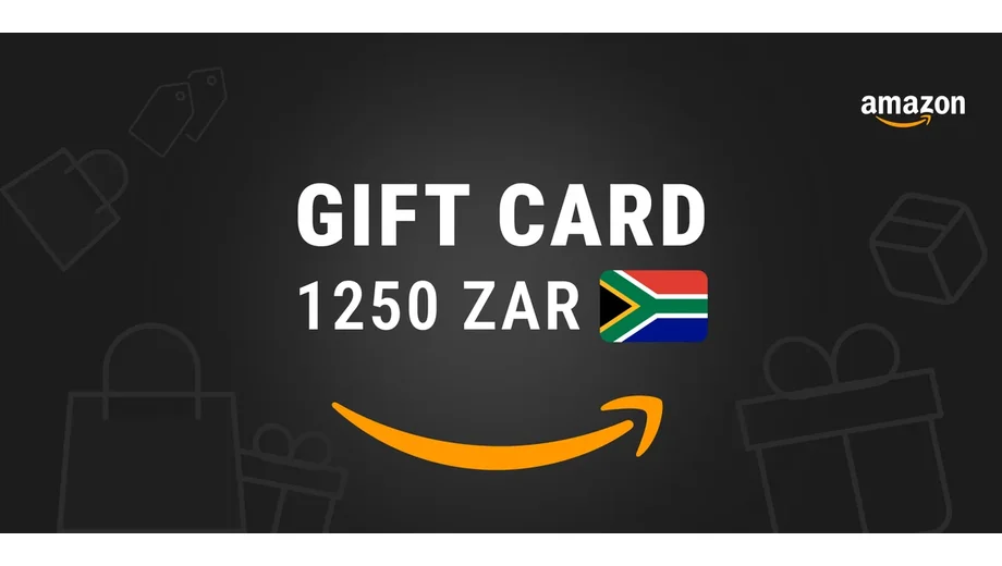 Amazon 1250 ZAR Gift Card (South Africa) gallery image 2