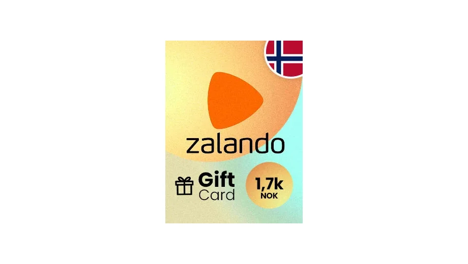Zalando 1700 NOK Gift Card (Norway) gallery image 2