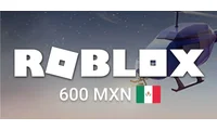 Roblox 600 MXN Gift Card (Mexico) thumb 2