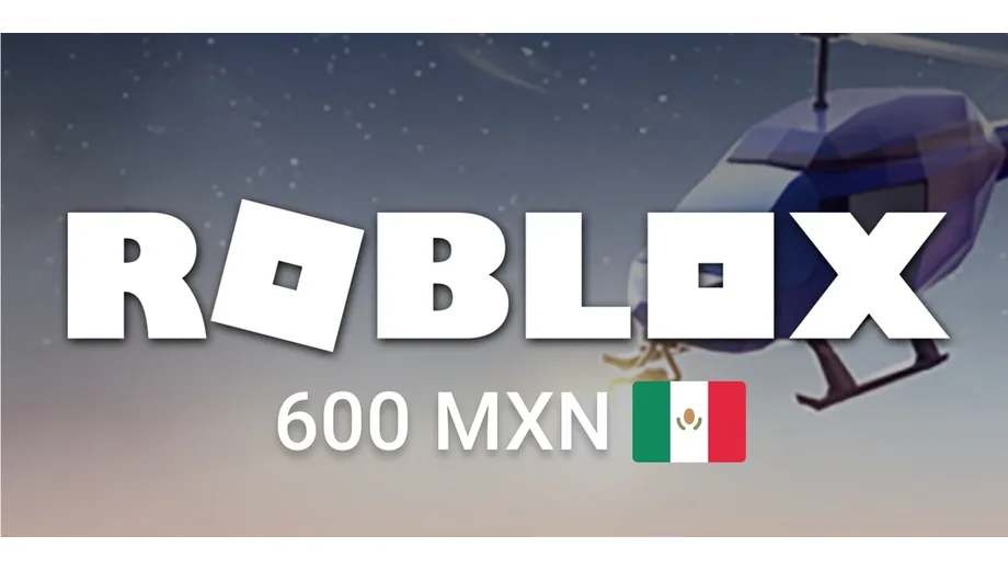 Roblox 600 MXN Gift Card (Mexico) gallery image 2