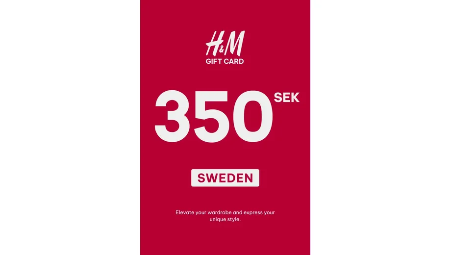 H&M 350 SEK Gift Card (Sweden) gallery image 2