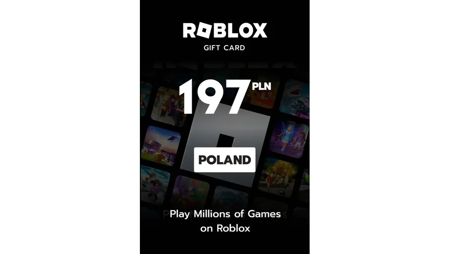Roblox 197 PLN Gift Card (Poland) gallery image 2
